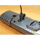 Rechargeable 360¡ Inspection Lamp 2W COB + 1W LED Carbon Fibre Effect | Pipe Manufacturers Ltd..