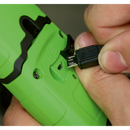 Rechargeable 360¡ Inspection Lamp 3W COB + 1W LED Green Lithium-Polymer | Pipe Manufacturers Ltd..