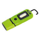 Rechargeable 360¡ Inspection Lamp 3W COB + 1W LED Green Lithium-Polymer | Pipe Manufacturers Ltd..