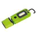 Rechargeable 360¡ Inspection Lamp 3W COB + 1W LED Green Lithium-Polymer | Pipe Manufacturers Ltd..