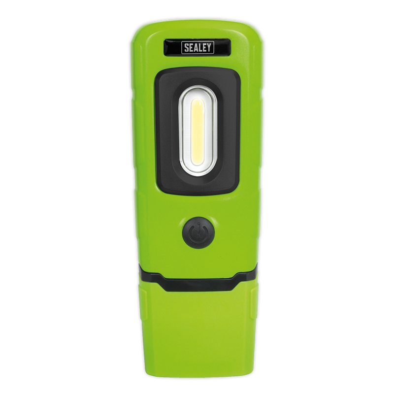Rechargeable 360¡ Inspection Lamp 3W COB + 1W LED Green Lithium-Polymer | Pipe Manufacturers Ltd..