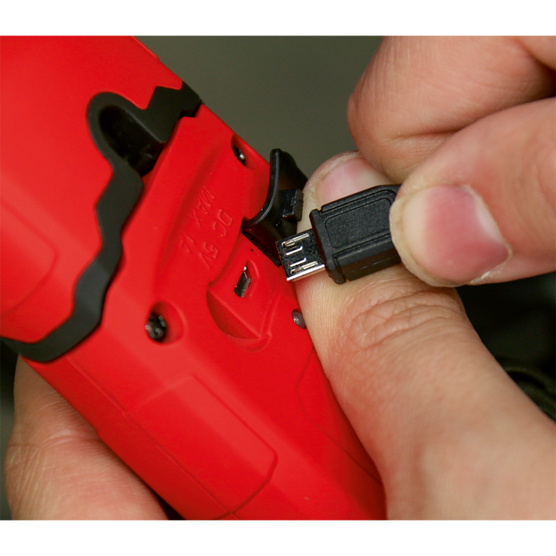 Rechargeable 360¡ Inspection Lamp 3W COB + 1W LED Red Lithium-Polymer | Pipe Manufacturers Ltd..