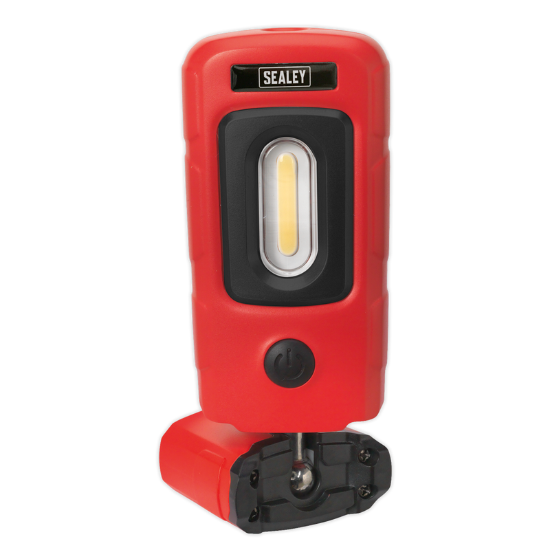 Rechargeable 360¡ Inspection Lamp 3W COB + 1W LED Red Lithium-Polymer | Pipe Manufacturers Ltd..