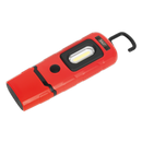 Rechargeable 360¡ Inspection Lamp 3W COB + 1W LED Red Lithium-Polymer | Pipe Manufacturers Ltd..