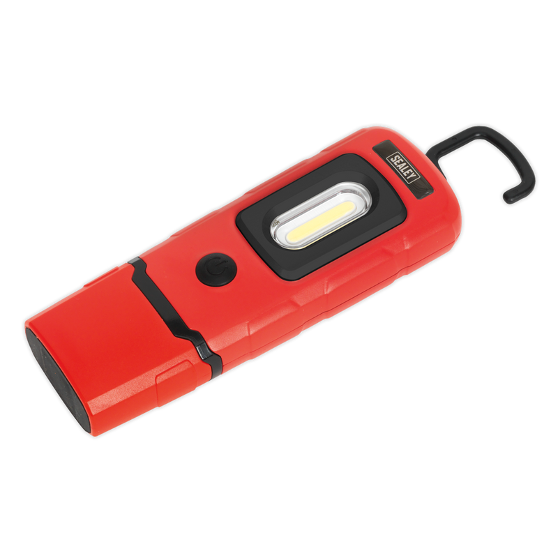 Rechargeable 360¡ Inspection Lamp 3W COB + 1W LED Red Lithium-Polymer | Pipe Manufacturers Ltd..