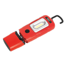 Rechargeable 360¡ Inspection Lamp 3W COB + 1W LED Red Lithium-Polymer | Pipe Manufacturers Ltd..