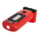 Rechargeable 360¡ Inspection Lamp 3W COB + 1W LED Red Lithium-Polymer | Pipe Manufacturers Ltd..