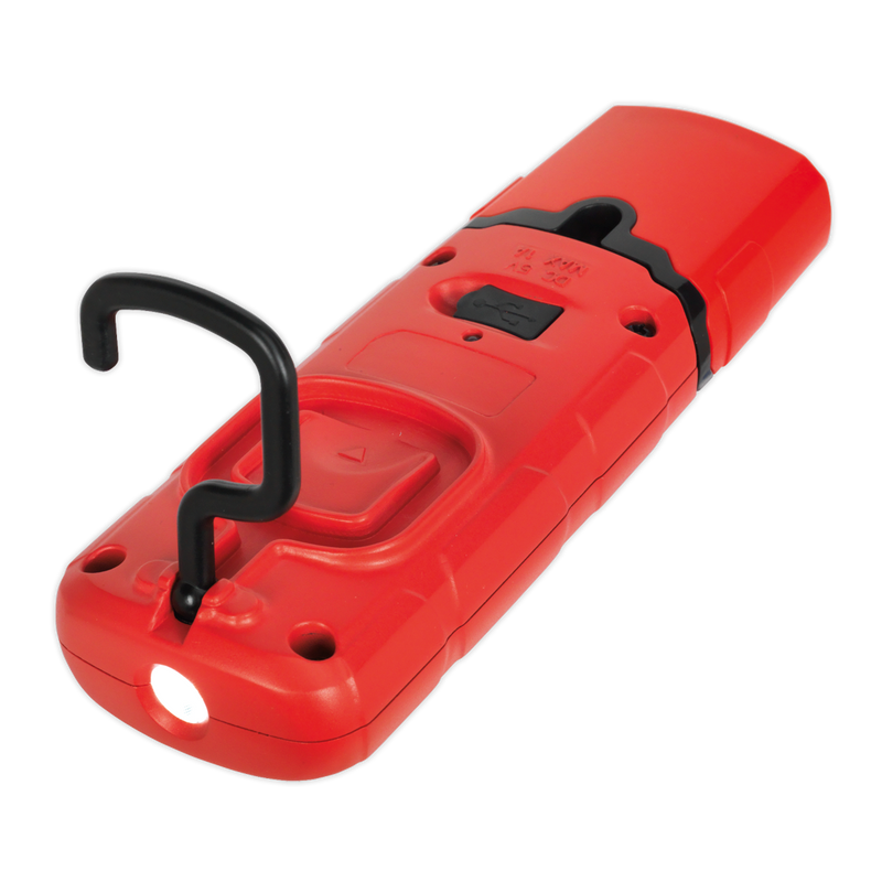 Rechargeable 360¡ Inspection Lamp 3W COB + 1W LED Red Lithium-Polymer | Pipe Manufacturers Ltd..