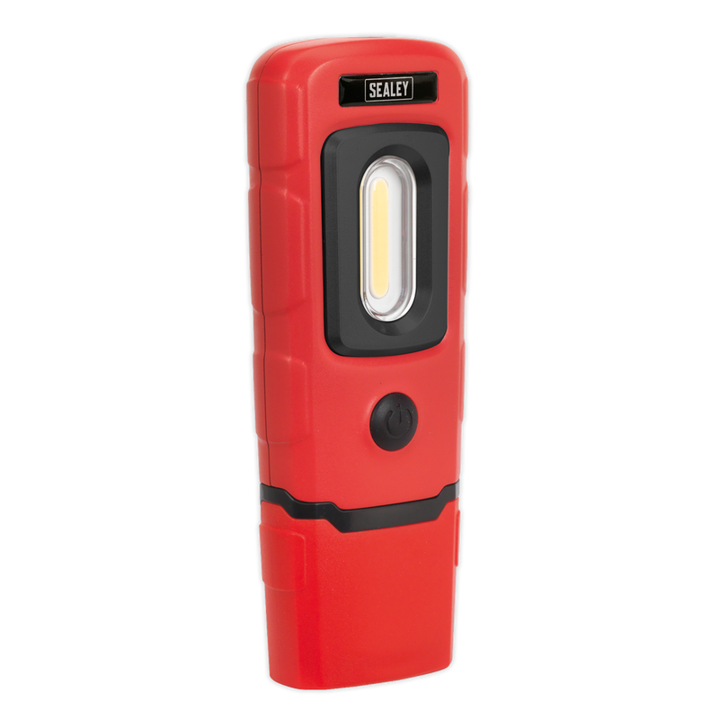 Rechargeable 360¡ Inspection Lamp 3W COB + 1W LED Red Lithium-Polymer | Pipe Manufacturers Ltd..