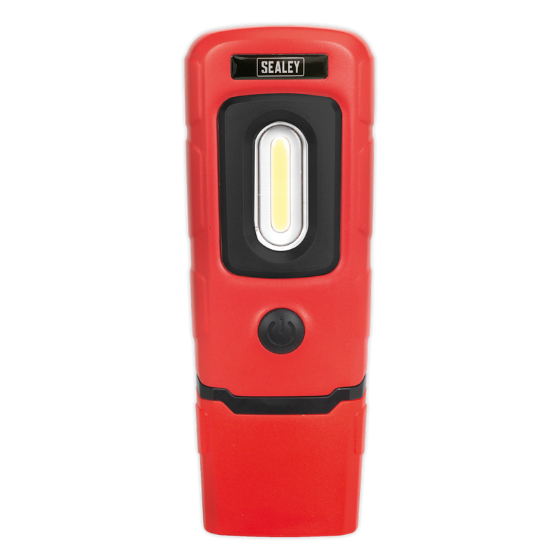 Rechargeable 360¡ Inspection Lamp 3W COB + 1W LED Red Lithium-Polymer | Pipe Manufacturers Ltd..