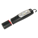 Rechargeable 360¡ Inspection Lamp 7 SMD + 3W LED Black Lithium-ion | Pipe Manufacturers Ltd..