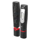 Rechargeable 360¡ Inspection Lamp 7 SMD + 3W LED Black Lithium-ion | Pipe Manufacturers Ltd..