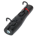 Rechargeable 360¡ Inspection Lamp 7 SMD + 3W LED Black Lithium-ion | Pipe Manufacturers Ltd..