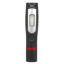 Rechargeable 360¡ Inspection Lamp 7 SMD + 3W LED Black Lithium-ion | Pipe Manufacturers Ltd..