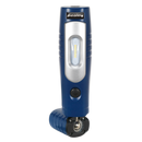 Rechargeable 360¡ Inspection Lamp 7 SMD + 3W LED Blue Lithium-ion | Pipe Manufacturers Ltd..