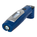 Rechargeable 360¡ Inspection Lamp 7 SMD + 3W LED Blue Lithium-ion | Pipe Manufacturers Ltd..