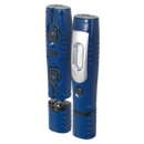 Rechargeable 360¡ Inspection Lamp 7 SMD + 3W LED Blue Lithium-ion | Pipe Manufacturers Ltd..