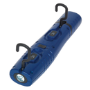 Rechargeable 360¡ Inspection Lamp 7 SMD + 3W LED Blue Lithium-ion | Pipe Manufacturers Ltd..