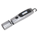 Rechargeable 360¡ Inspection Lamp 7 SMD + 3W LED Brushed Aluminium Lithium-ion | Pipe Manufacturers Ltd..