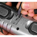 Rechargeable 360¡ Inspection Lamp 7 SMD + 3W LED Brushed Aluminium Lithium-ion | Pipe Manufacturers Ltd..