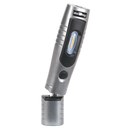 Rechargeable 360¡ Inspection Lamp 7 SMD + 3W LED Brushed Aluminium Lithium-ion | Pipe Manufacturers Ltd..