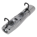 Rechargeable 360¡ Inspection Lamp 7 SMD + 3W LED Brushed Aluminium Lithium-ion | Pipe Manufacturers Ltd..