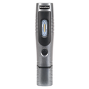 Rechargeable 360¡ Inspection Lamp 7 SMD + 3W LED Brushed Aluminium Lithium-ion | Pipe Manufacturers Ltd..