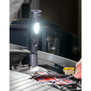 Rechargeable 360¡ Inspection Lamp 7 SMD + 3W LED Carbon Fibre Effect Lithium-ion | Pipe Manufacturers Ltd..