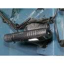 Rechargeable 360¡ Inspection Lamp 7 SMD + 3W LED Carbon Fibre Effect Lithium-ion | Pipe Manufacturers Ltd..