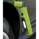 Rechargeable 360¡ Inspection Lamp 7 SMD + 3W LED Green Lithium-ion | Pipe Manufacturers Ltd..