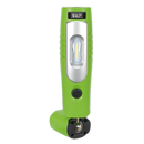 Rechargeable 360¡ Inspection Lamp 7 SMD + 3W LED Green Lithium-ion | Pipe Manufacturers Ltd..