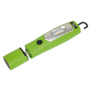 Rechargeable 360¡ Inspection Lamp 7 SMD + 3W LED Green Lithium-ion | Pipe Manufacturers Ltd..