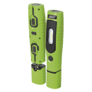 Rechargeable 360¡ Inspection Lamp 7 SMD + 3W LED Green Lithium-ion | Pipe Manufacturers Ltd..