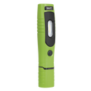 Rechargeable 360¡ Inspection Lamp 7 SMD + 3W LED Green Lithium-ion | Pipe Manufacturers Ltd..