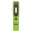 Rechargeable 360¡ Inspection Lamp 7 SMD + 3W LED Green Lithium-ion | Pipe Manufacturers Ltd..