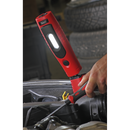 Rechargeable 360¡ Inspection Lamp 7 SMD + 3W LED Red Lithium-ion | Pipe Manufacturers Ltd..