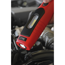 Rechargeable 360¡ Inspection Lamp 7 SMD + 3W LED Red Lithium-ion | Pipe Manufacturers Ltd..