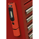 Rechargeable 360¡ Inspection Lamp 7 SMD + 3W LED Red Lithium-ion | Pipe Manufacturers Ltd..