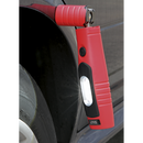 Rechargeable 360¡ Inspection Lamp 7 SMD + 3W LED Red Lithium-ion | Pipe Manufacturers Ltd..