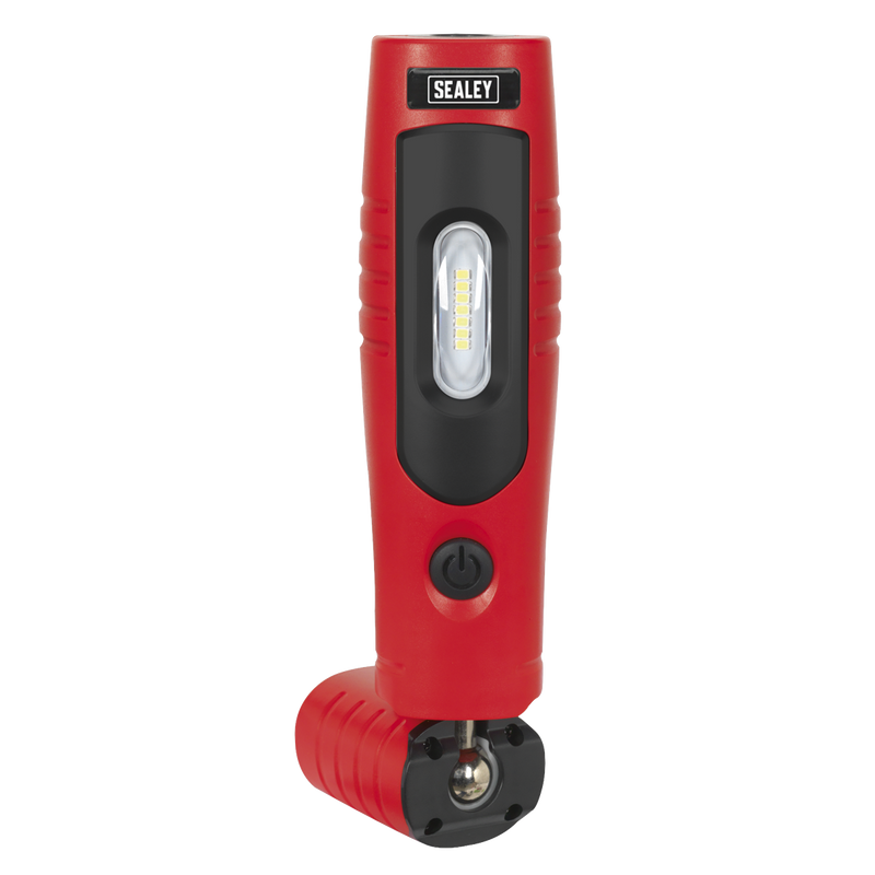 Rechargeable 360¡ Inspection Lamp 7 SMD + 3W LED Red Lithium-ion | Pipe Manufacturers Ltd..