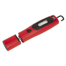 Rechargeable 360¡ Inspection Lamp 7 SMD + 3W LED Red Lithium-ion | Pipe Manufacturers Ltd..