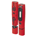 Rechargeable 360¡ Inspection Lamp 7 SMD + 3W LED Red Lithium-ion | Pipe Manufacturers Ltd..