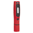 Rechargeable 360¡ Inspection Lamp 7 SMD + 3W LED Red Lithium-ion | Pipe Manufacturers Ltd..