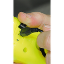 Rechargeable 360¡ Inspection Lamp 7 SMD + 3W LED Yellow Lithium-ion | Pipe Manufacturers Ltd..