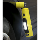 Rechargeable 360¡ Inspection Lamp 7 SMD + 3W LED Yellow Lithium-ion | Pipe Manufacturers Ltd..