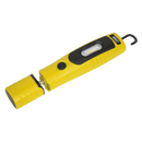 Rechargeable 360¡ Inspection Lamp 7 SMD + 3W LED Yellow Lithium-ion | Pipe Manufacturers Ltd..