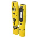 Rechargeable 360¡ Inspection Lamp 7 SMD + 3W LED Yellow Lithium-ion | Pipe Manufacturers Ltd..