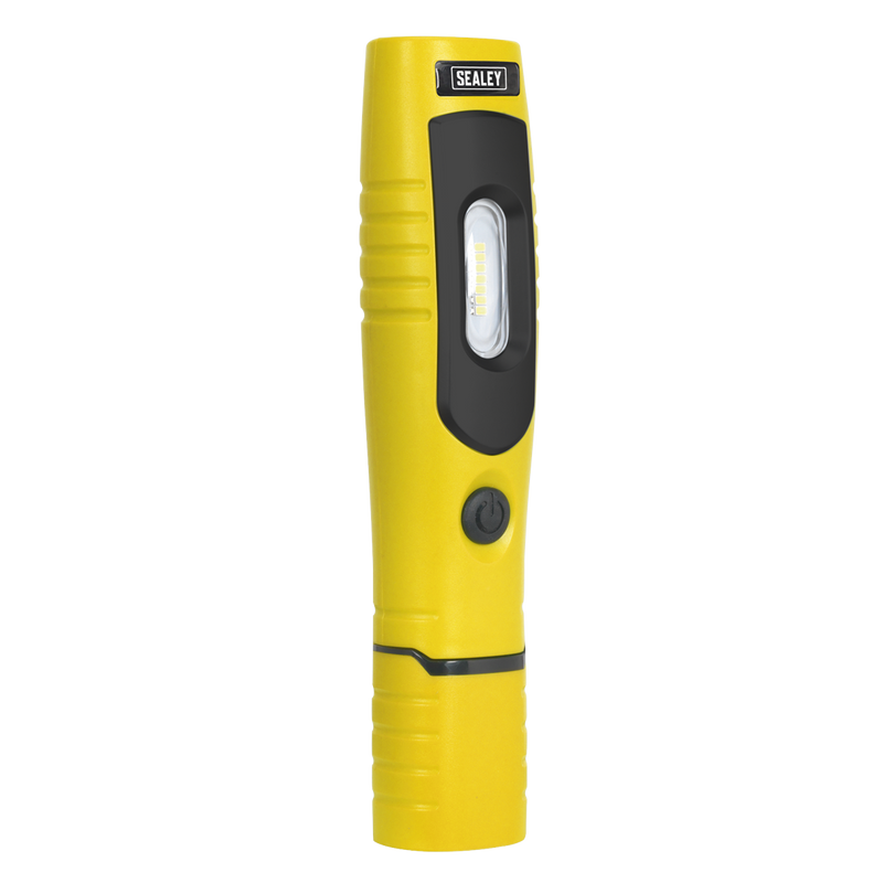 Rechargeable 360¡ Inspection Lamp 7 SMD + 3W LED Yellow Lithium-ion | Pipe Manufacturers Ltd..