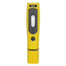 Rechargeable 360¡ Inspection Lamp 7 SMD + 3W LED Yellow Lithium-ion | Pipe Manufacturers Ltd..