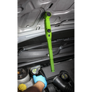 Rechargeable 360¡ Slim Inspection Lamp 16 SMD LED + 1W LED Green Lithium-ion | Pipe Manufacturers Ltd..